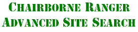 Chairborne Ranger Advanced Site Search