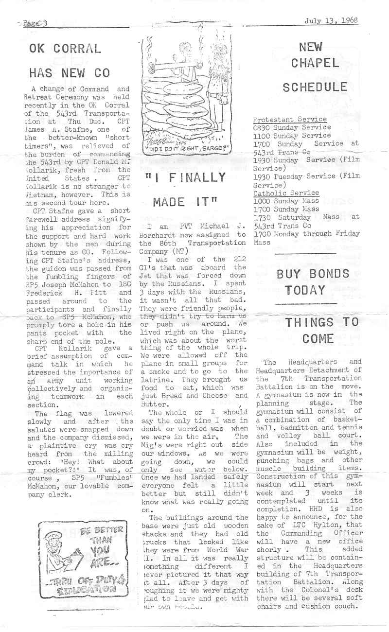 Roadrunner Vol 1 Issue 8 Page3