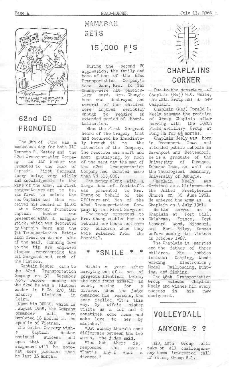 Roadrunner Vol 1 Issue 8 Page4