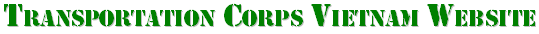 Transportation Corps Vietnam Website
