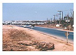 The road to Bien Hoa, just in front of the 90th