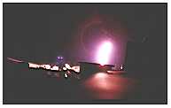 A flare goes down over Tanker Valley
