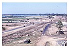 The intersection of Hwy 1A and the road to Vung Tau