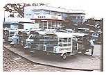 Lambrettas at the Esso Station