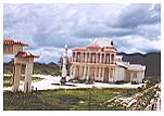 Religious center on the road to Vung Tau