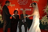 Toasts at the wedding