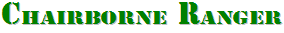 Chairborne Ranger Banner